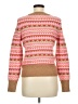 J.Crew Print Pink Tan Pullover Sweater Size S (estimated) - photo 2