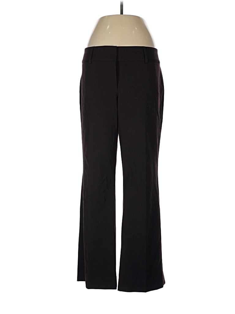 Pre-owned Ann Taylor Loft Dress Pants In Black