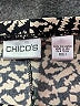 Chico's Print Black Casual Skirt Size Med (1) - photo 4