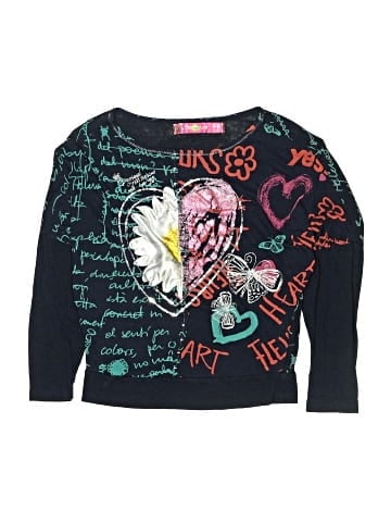 Desigual Long Sleeve T-Shirt (view 1)