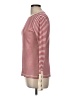 Sundance 100% Cotton Red Pullover Sweater Size M - photo 5