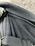 Unbranded Solid Black Track Jacket Size S (estimated) - photo 6