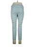 Old Navy Houndstooth Teal Casual Pants Size 14R - photo 2