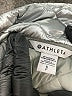 Athleta 100% Nylon Metallic Silver Jacket Size S - photo 6