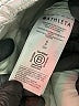 Athleta 100% Nylon Metallic Silver Jacket Size S - photo 7