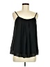 Laksmi 100% Polyester Black Sleeveless Blouse Size M - photo 1