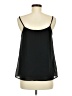 Laksmi 100% Polyester Black Sleeveless Blouse Size M - photo 2