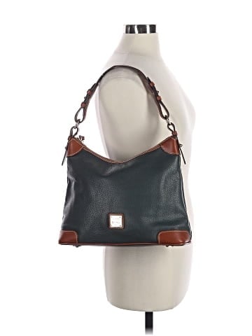 Dooney & Bourke Leather Shoulder Bag (view 2)