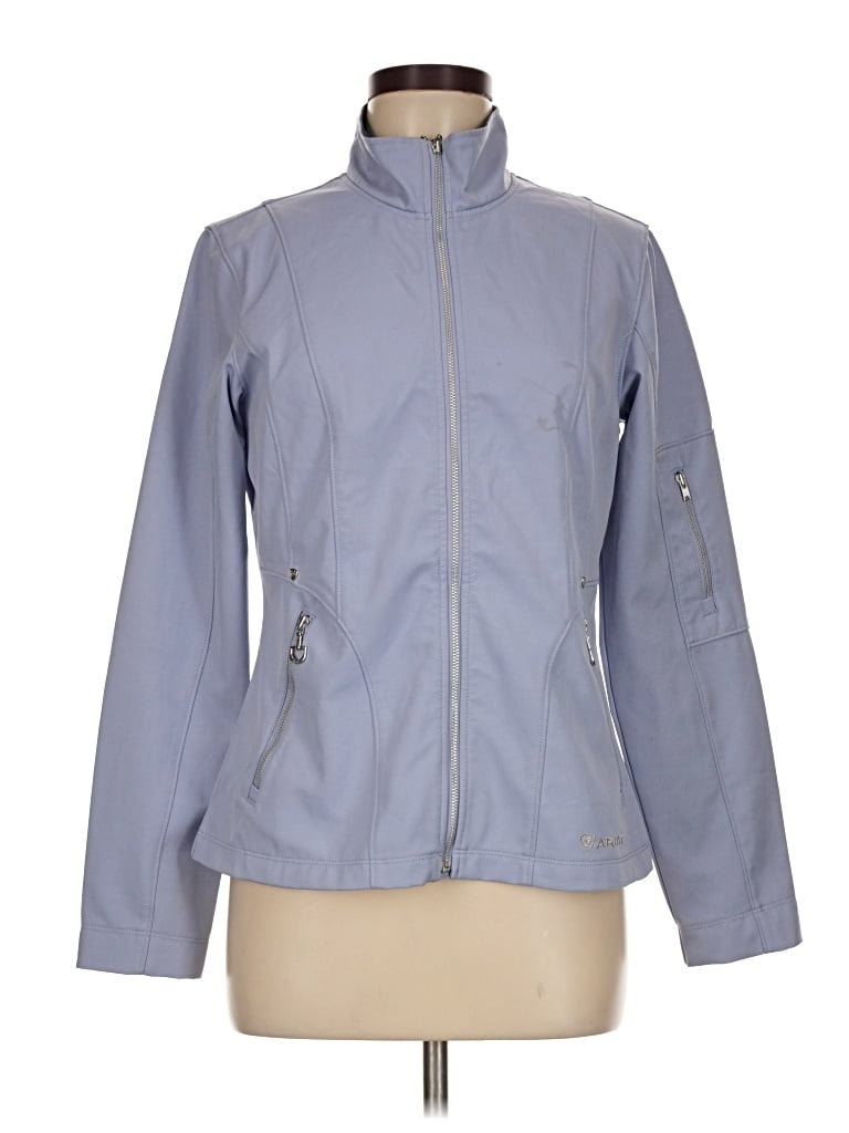 Pre-owned Ariat Jacket In Blue