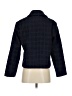 LC Lauren Conrad 100% Polyester Tweed Blue Coat Size S - photo 2