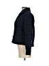 LC Lauren Conrad 100% Polyester Tweed Blue Coat Size S - photo 5