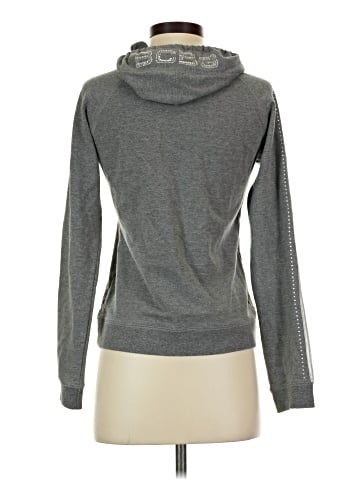 BCBGMAXAZRIA Zip Up Hoodie (view 2)