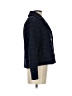 LC Lauren Conrad 100% Polyester Tweed Blue Coat Size S - photo 4