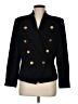 Lord & Taylor 100% Wool Black Wool Blazer Size 8 Petite - photo 1