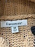 Francesca's 100% Polyester Color Block Tan Pullover Sweater Size M - photo 7