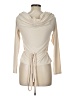 Express Ivory Long Sleeve Top Size L - photo 2