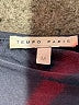 Tempo Paris Blue 3/4 Sleeve Blouse Size M - photo 7