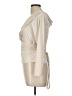 Express Ivory Long Sleeve Top Size L - photo 5