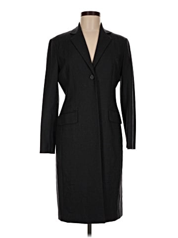 Tahari Wool Coat (view 1)