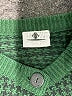 Farrow Green Cardigan Size 2 - photo 7