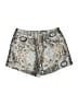 H&M Conscious Paisley Tan Shorts Size 4 - photo 2