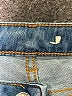 Zara Hearts Blue Jeans Size S (estimated) - photo 7