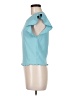 Zara Teal Short Sleeve Top Size M - photo 5