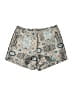 H&M Conscious Paisley Tan Shorts Size 4 - photo 1