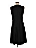 Paul Stuart 100% Wool Solid Black Casual Dress Size 6 - photo 2