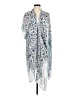 Coco + Carmen Blue Kimono One size - photo 1