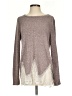 Adora Brown Long Sleeve Top Size S - photo 1