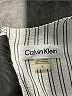 Calvin Klein Stripes Gray Jumpsuit Size 4 - photo 4