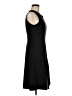 Paul Stuart 100% Wool Solid Black Casual Dress Size 6 - photo 4