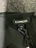 Express 100% Recycled Polyester Black Sleeveless Blouse Size XS - photo 7