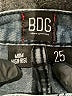 BDG 100% Cotton Chevron-herringbone Gray Jeans Size 25 waist - photo 7