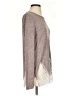 Adora Brown Long Sleeve Top Size S - photo 4
