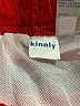 Assorted Brands 100% Polyester Red Board Shorts Size 10 - 12 - photo 3