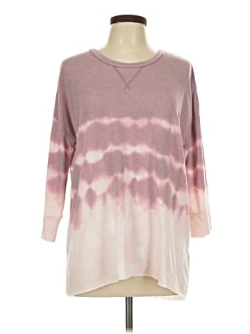 Active 3/4 Sleeve Top (view 1)