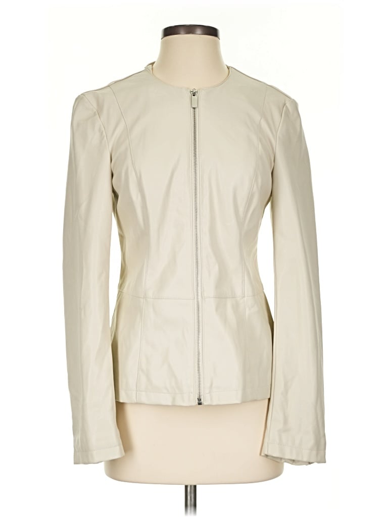 Pre-owned Bagatelle Jacket In Ivory