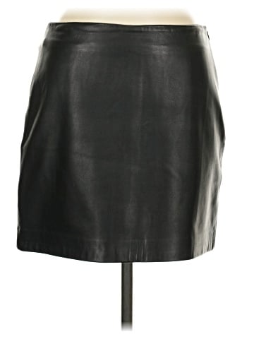 Babaton Leather Skirt (view 1)