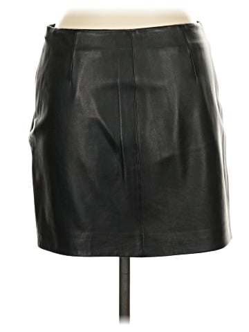 Babaton Leather Skirt (view 2)