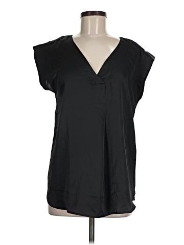 Ann Taylor LOFT Outlet Short Sleeve Blouse (view 1)