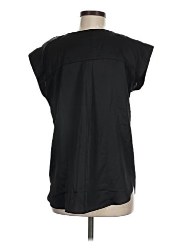 Ann Taylor LOFT Outlet Short Sleeve Blouse (view 2)