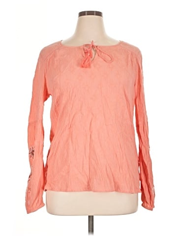 New Directions Long Sleeve Blouse (view 1)