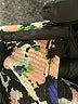 BCBGeneration Floral Black Short Sleeve Blouse Size L - photo 7