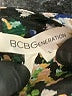 BCBGeneration Floral Black Short Sleeve Blouse Size L - photo 8