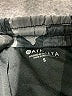 Athleta 100% Polyester Camo Black Athletic Shorts Size S - photo 3