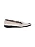 Salvatore Ferragamo 100% Leather Ivory Flats Size EU 38 - photo 1
