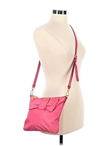 Prada Tessuto Fiocco Flat Messenger Bag, (view 2)