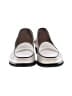 Salvatore Ferragamo 100% Leather Ivory Flats Size EU 38 - photo 2